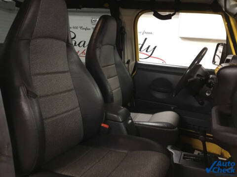 2000 Jeep Wrangler Sport