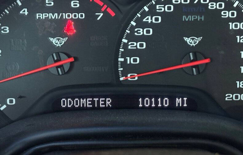 2000 Chevrolet Corvette