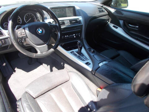 2012 BMW 6 Series 650i