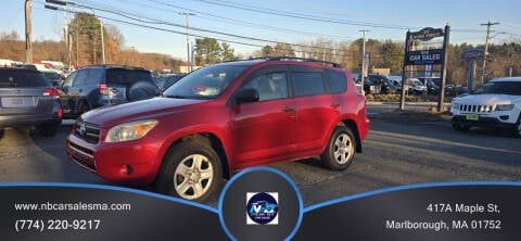 2007 Toyota RAV4 for sale at N&B Car Sales Inc in Marlborough MA