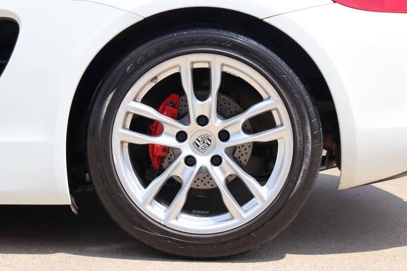 2016 Porsche Boxster S