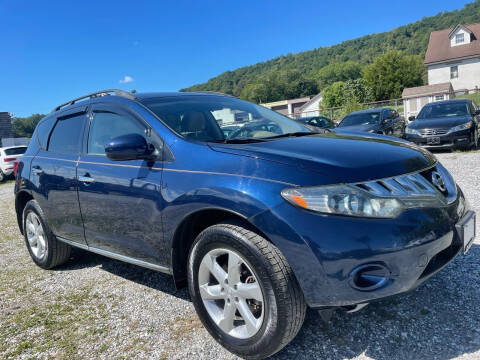 2009 Nissan Murano for sale at Ron Motor Inc. in Wantage NJ
