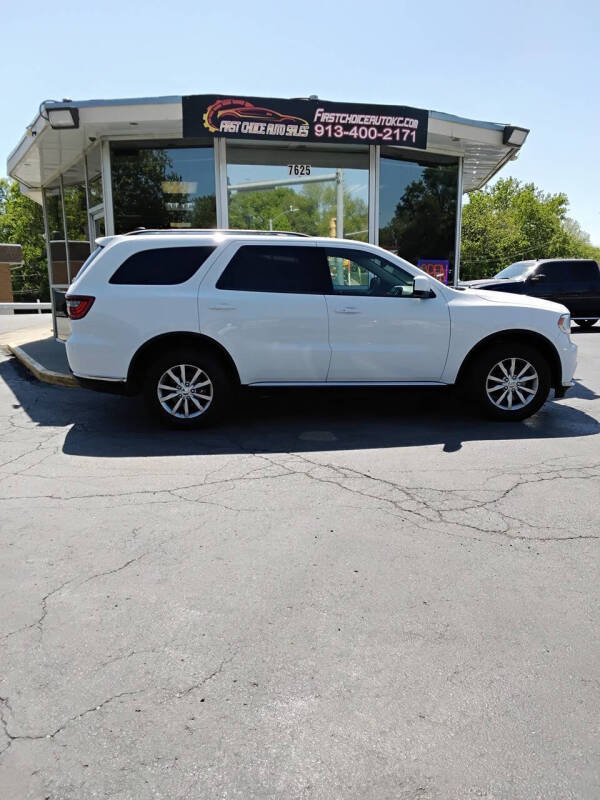 2017 Dodge Durango SXT