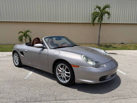 2003 Porsche Boxster S