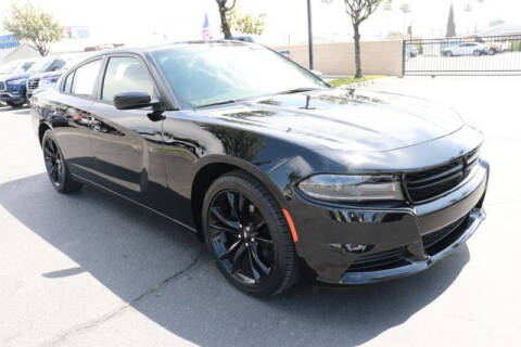 2018 Dodge Charger for sale at DIAMOND VALLEY HONDA in Hemet CA