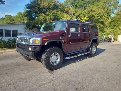 2006 HUMMER H2 for sale at TR MOTORS in Gastonia NC