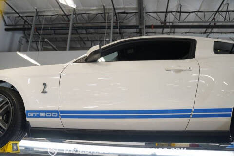 2010 Ford Shelby GT500