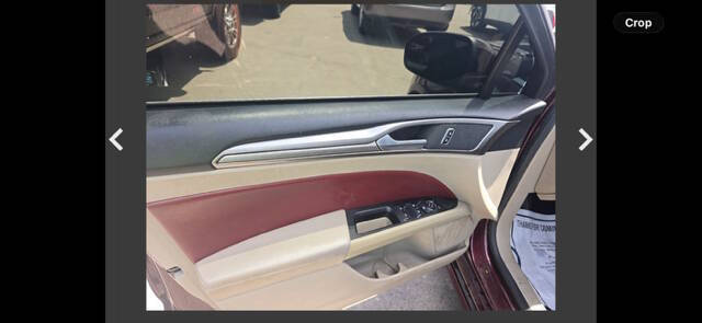 2017 Ford Fusion SE