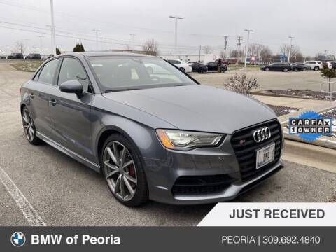 2016 Audi S3 for sale at BMW of Peoria in Peoria IL