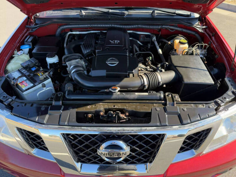 2013 Nissan Frontier