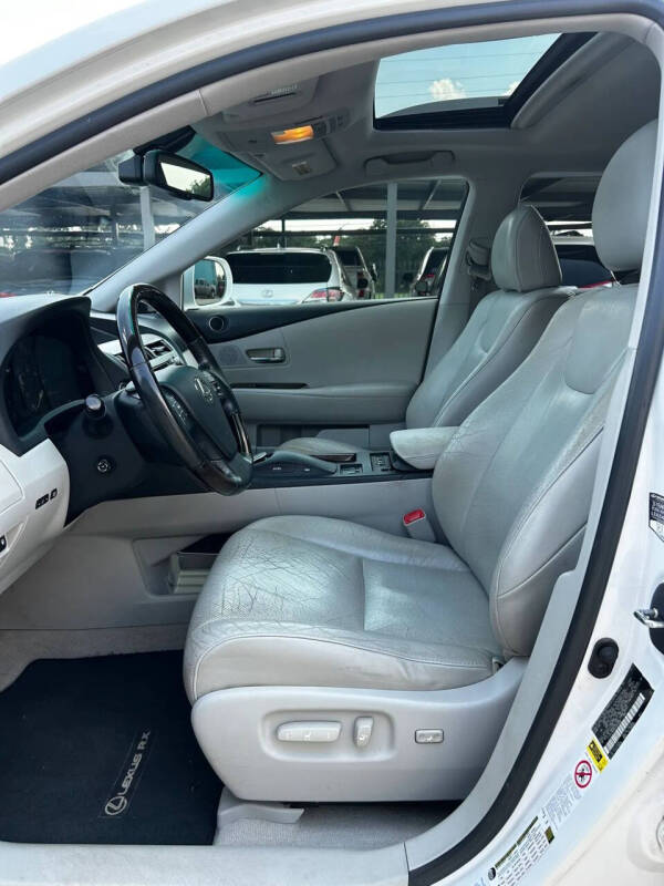 2012 Lexus RX 350