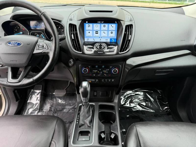 2018 Ford Escape Titanium