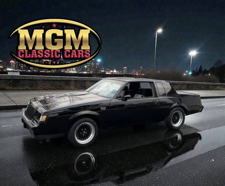 1987 Buick Regal Grand National Turbo