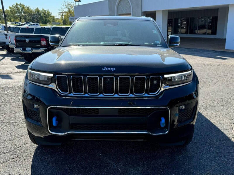 2023 Jeep Grand Cherokee Overland 4xe