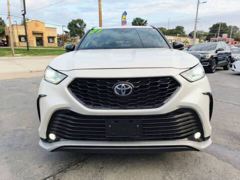 2021 Toyota Highlander XSE