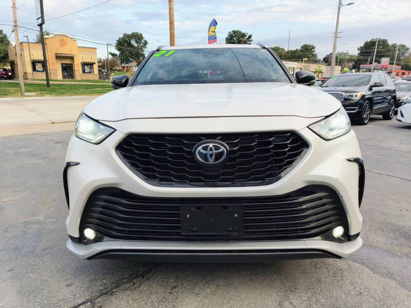 2021 Toyota Highlander XSE