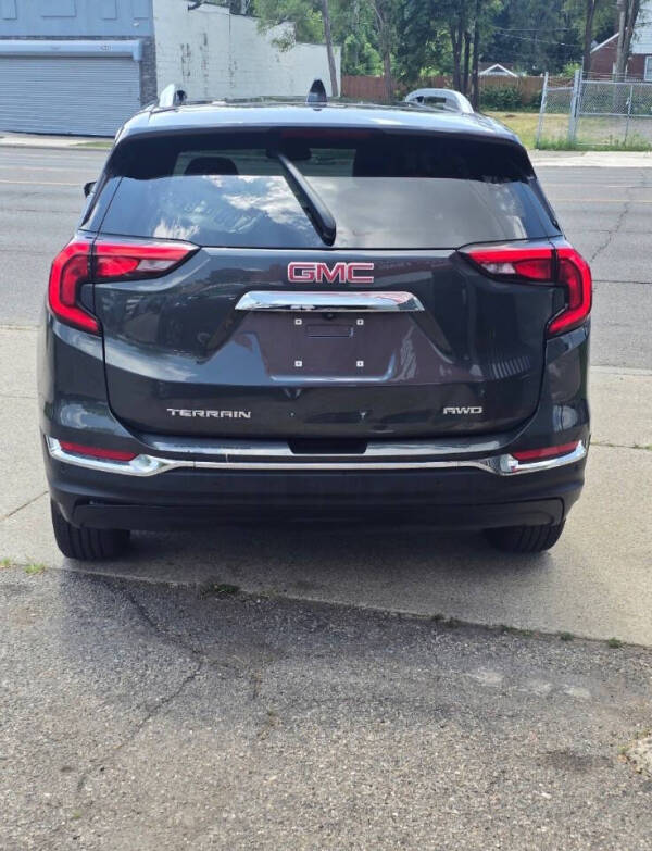 2021 GMC Terrain SLT