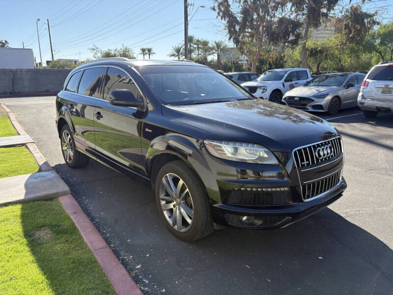 2014 Audi Q7 3.0T quattro S line Prestige