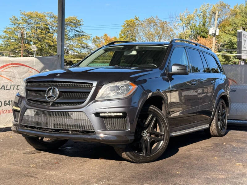 2013 Mercedes-Benz GL-Class GL 550 4MATIC