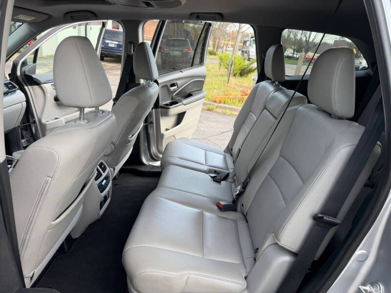 2019 Honda Pilot Touring