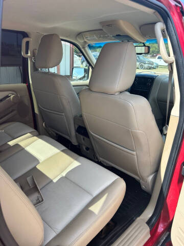 2010 Ford Explorer Sport Trac Limited