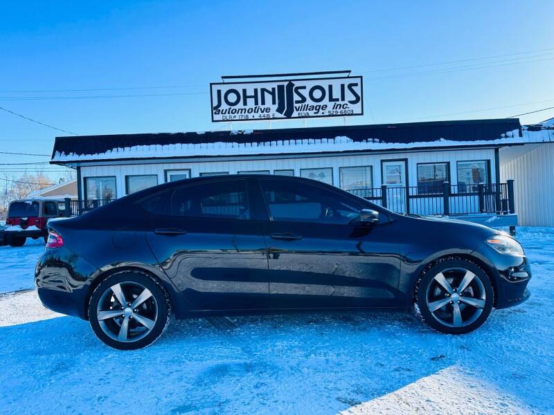2016 Dodge Dart for sale at John Solis Automotive Village in Idaho Falls ID