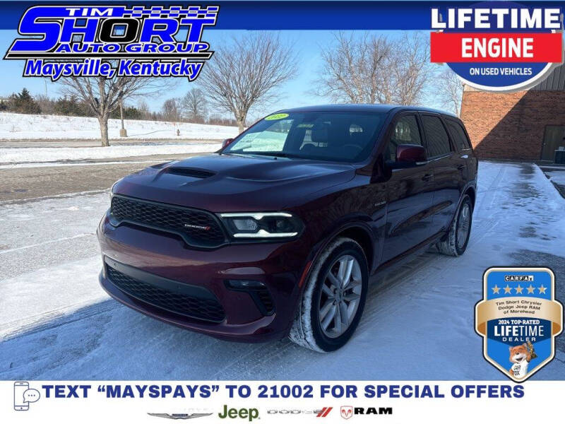 2022 Dodge Durango for sale at Tim Short CDJR of Maysville in Maysville KY