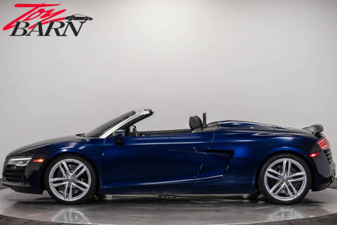 2014 Audi R8 4.2 quattro Spyder