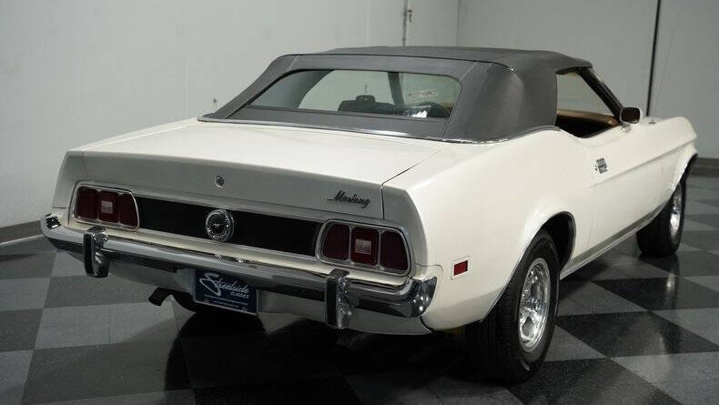 1973 Ford Mustang