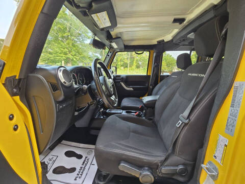 2015 Jeep Wrangler Unlimited Rubicon