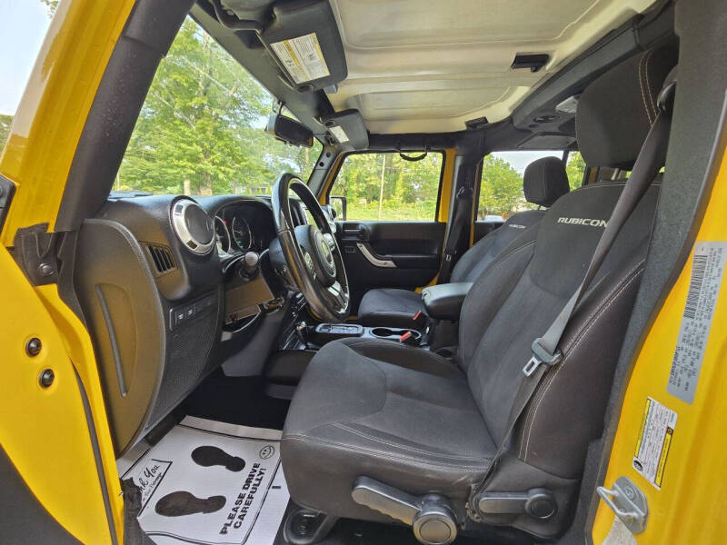 2015 Jeep Wrangler Unlimited Rubicon