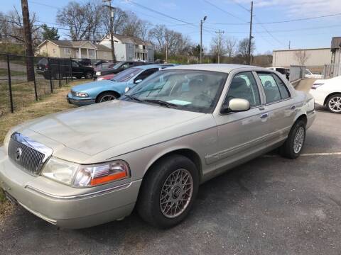 2003 Mercury Grand Marquis for sale at Mitchell Motor Company in Madison TN