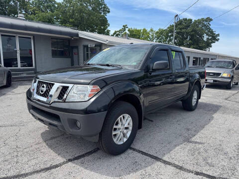 2017 Nissan Frontier SV