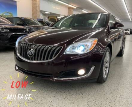 2017 Buick Regal for sale at Dixie Imports in Fairfield OH