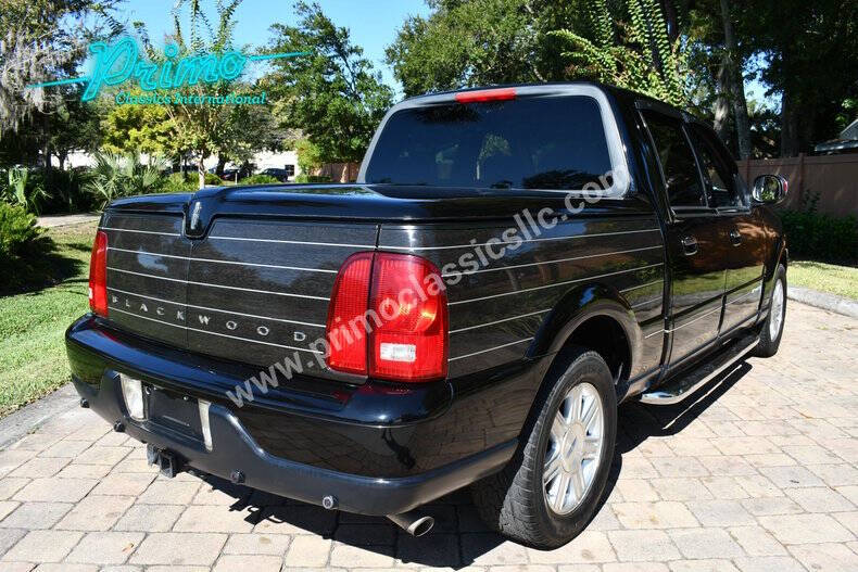 2002 Lincoln Blackwood