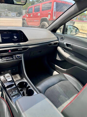 2021 Hyundai Sonata SEL Plus