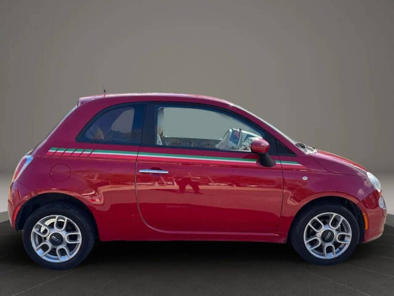 2012 FIAT 500 Pop