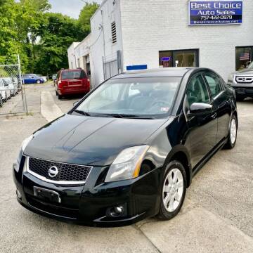 2011 Nissan Sentra for sale at Best Choice Auto Sales in Virginia Beach VA