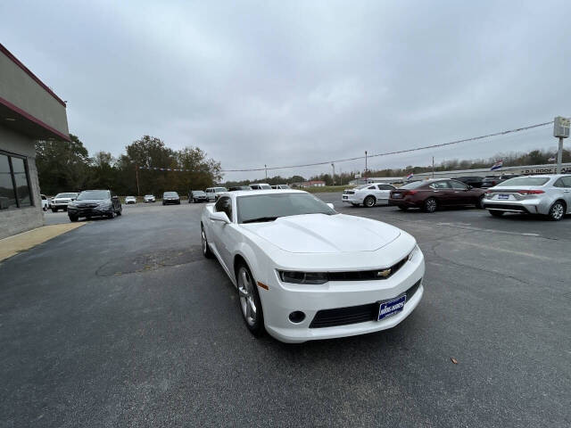 2015 Chevrolet Camaro for sale at King Kars in Corinth, MS