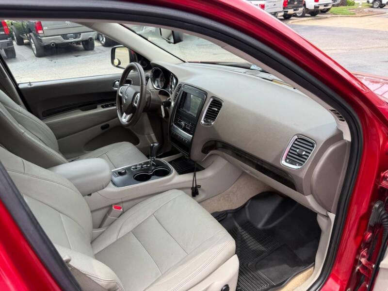 2011 Dodge Durango Crew
