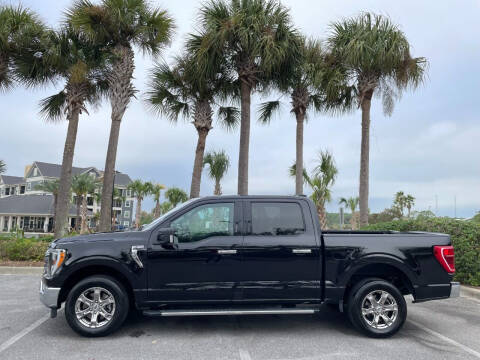 2021 Ford F-150 for sale at Gulf Financial Solutions Inc DBA GFS Autos in Panama City Beach FL