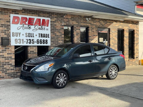 2015 Nissan Versa for sale at Dream Auto Sales LLC in Shelbyville TN