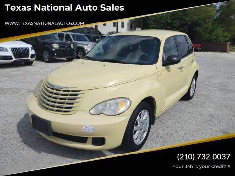 2007 Chrysler PT Cruiser for sale at Texas National Auto Sales in San Antonio TX