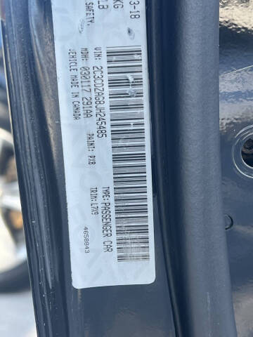 2018 Dodge Challenger SXT