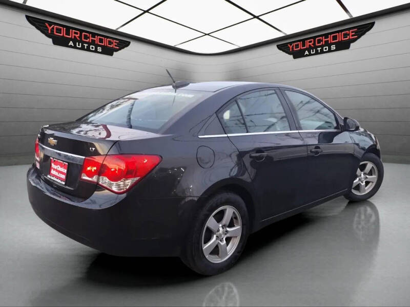 2016 Chevrolet Cruze Limited 1LT Auto