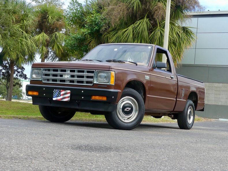 1988 Chevrolet S-10