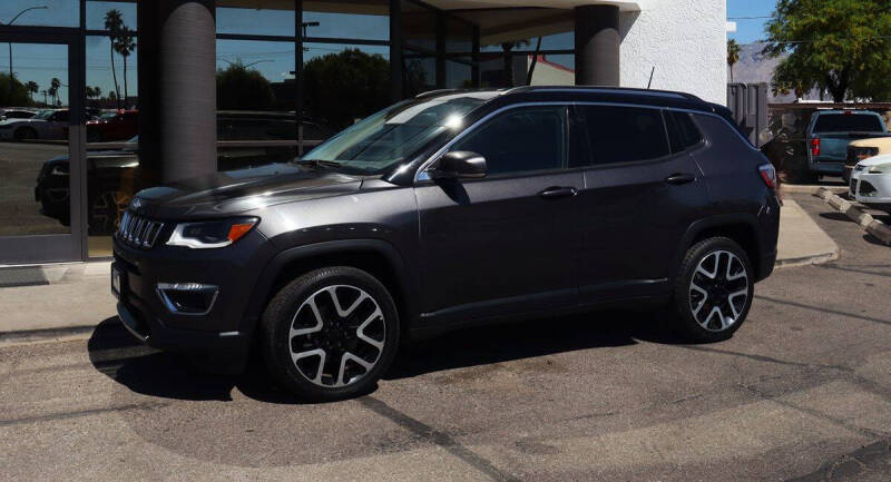 2018 Jeep Compass Limited