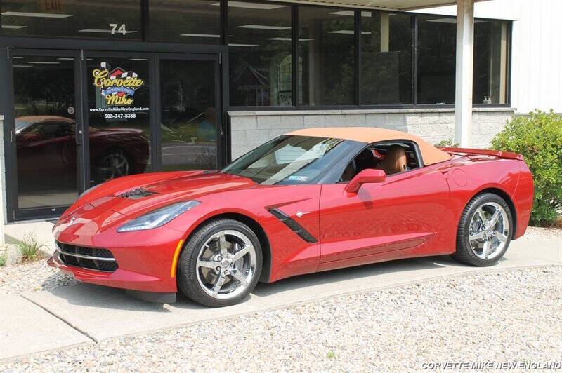 2015 Chevrolet Corvette 4