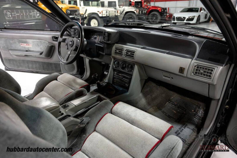 1989 Ford Mustang LX 5.0