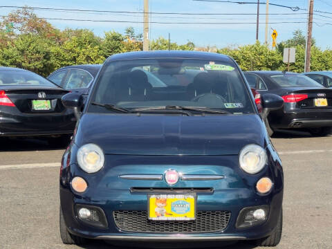 2015 FIAT 500 Sport